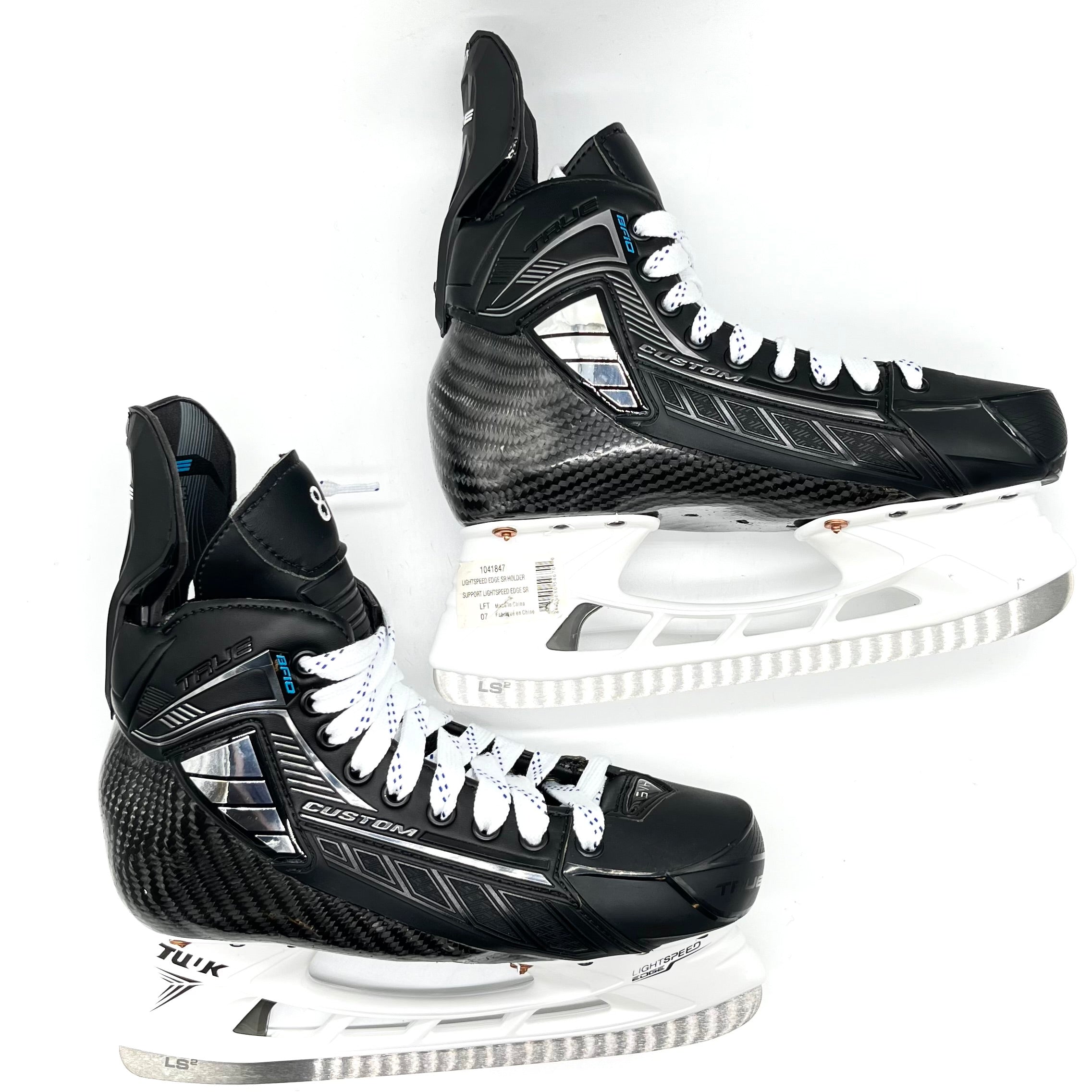 Patins de hockey personnalisés True Pro - Taille 7